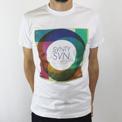 Swirly Sleeve t-shirt - White