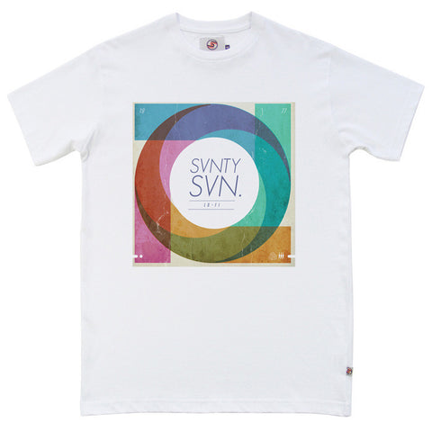 Swirly Sleeve t-shirt - White