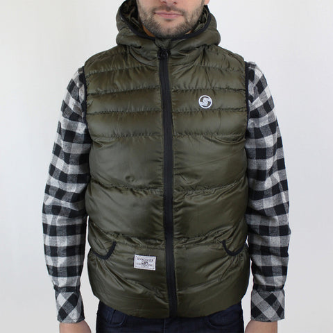 Thermo Gilet - Olive