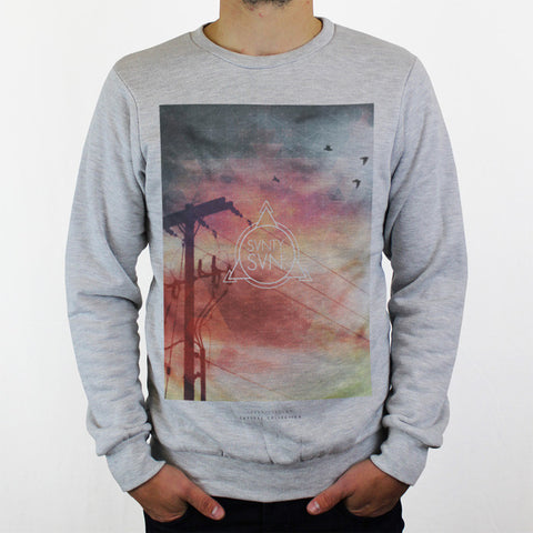 Urban Dreams Crew Sweat - Grey Heather