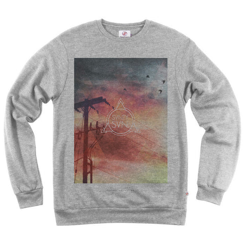 Urban Dreams Crew Sweat - Grey Heather