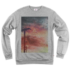 Seventyseven Urban Dreams Crew Sweat - Grey Heather