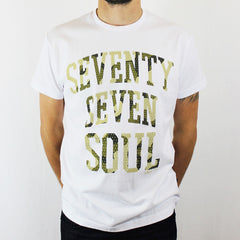 Varsity Soul Camo t-shirt - White