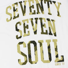 Varsity Soul Camo t-shirt - White