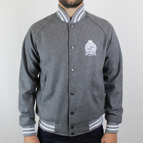 Varsity Jacket - Grey