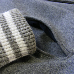 Varsity Jacket - Grey