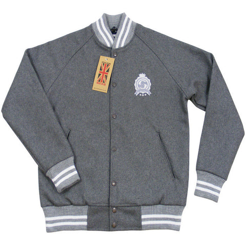 Varsity Jacket - Grey