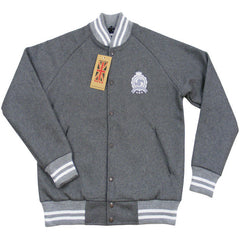 Seventyseven Varsity Jacket - Grey