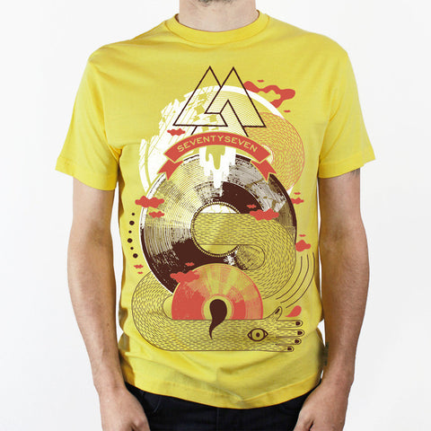 Vinyl Arms t-shirt - Sunflower