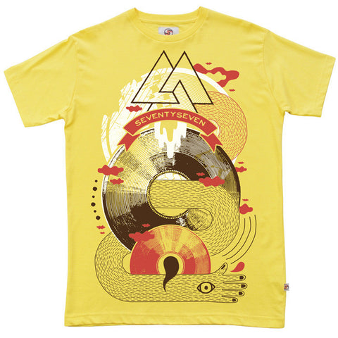 Vinyl Arms t-shirt - Sunflower