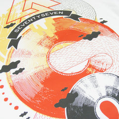 Vinyl Arms t-shirt - White