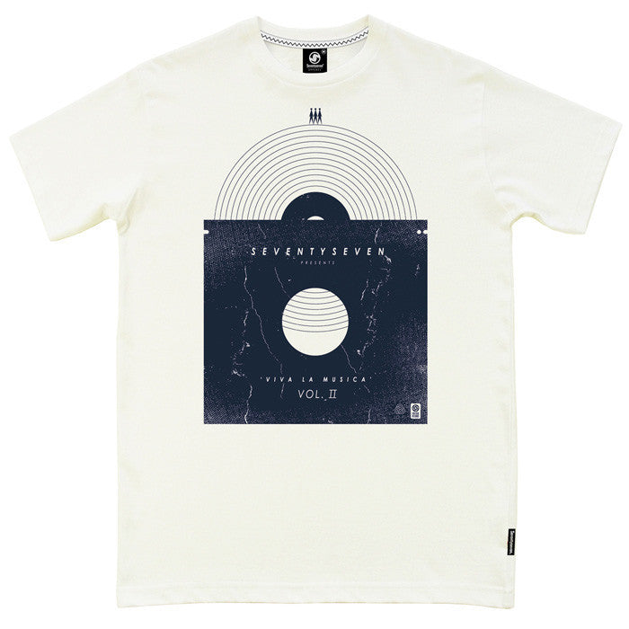 Seventyseven Viva Vol II t-shirt - Vintage white