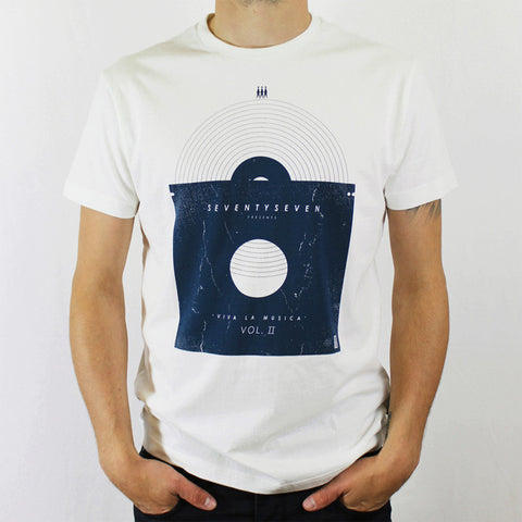 Viva Vol II t-shirt - Vintage White