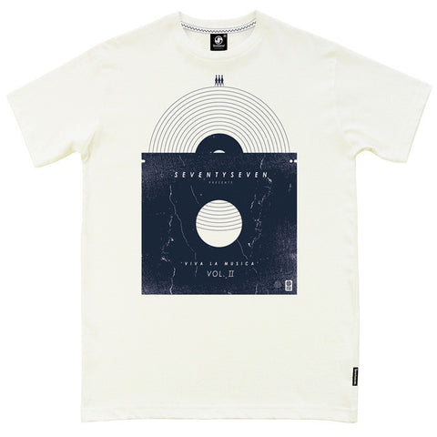 Viva Vol II t-shirt - Vintage White