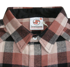 Bronco Flannel Shirt - Brown/Cream/Black