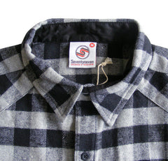 Epic Flannel Shirt - Grey/Black