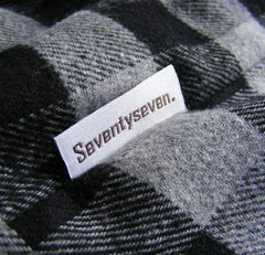 Epic Flannel Shirt - Grey/Black