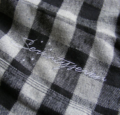 Epic Flannel Shirt - Grey/Black