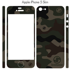 iPhone Skin (5 / 4S) - Classic Green Camo