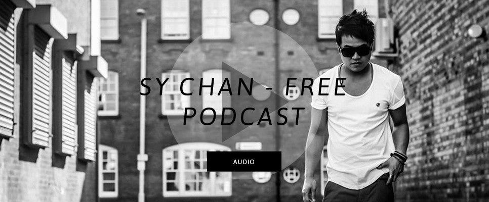 Sy Chan FREE podcast for Seventyseven